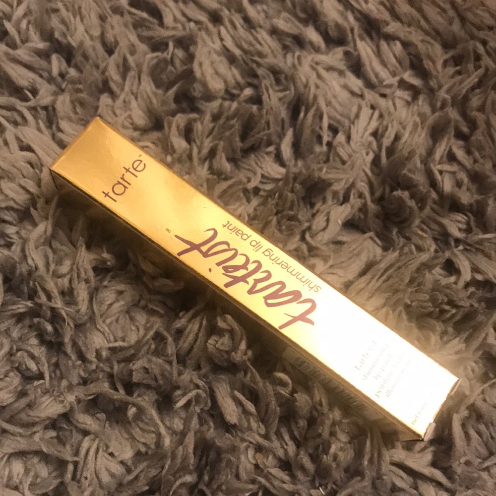 Tarte Shimmering Lip Paint
